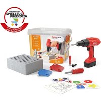 Fischertechnik 579436 - Fischer for Kids, Power-Box, Schrauben-Stecken-Staunen, 28-teilig, für Kinder ab 3 Jahren von Fischertechnik