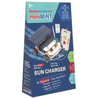Fischertechnik 579972 - miniMINT, Sun Charger, Fahrzeug mit Solarantrieb, Technik-Holzbausatz ab 8 Jahren Fischertechnik 579972 - miniMINT, Sun Charger, Fahrzeug mit Solarantrieb, Technik-Holzbausatz ab 8 Jahren von Fischertechnik