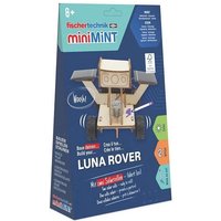 Fischertechnik 579974 - miniMINT, Luna Rover mit 2 Solarzellen, Technik-Holzbausatz ab 8 Jahren Fischertechnik 579974 - miniMINT, Luna Rover mit 2 Solarzellen, Technik-Holzbausatz ab 8 Jahren von Fischertechnik