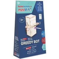 Fischertechnik 579975 - miniMINT, Greedy Bot, Roboter, Technik-Holzbausatz ab 8 Jahren Fischertechnik 579975 - miniMINT, Greedy Bot, Roboter, Technik-Holzbausatz ab 8 Jahren von Fischertechnik