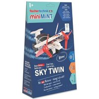Fischertechnik 579981 - miniMINT, Sky Twin, Technik-Holzbausatz ab 8 Jahren Fischertechnik 579981 - miniMINT, Sky Twin, Technik-Holzbausatz ab 8 Jahren von Fischertechnik