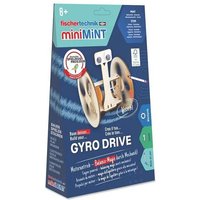 Fischertechnik 579984 - miniMINT, Gyro Drive, Balance-Magie, Technik-Holzbausatz ab 8 Jahren Fischertechnik 579984 - miniMINT, Gyro Drive, Balance-Magie, Technik-Holzbausatz ab 8 Jahren von Fischertechnik