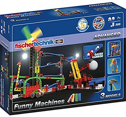 Fischertechnik Funny Machines + Creative Box Basic von fischertechnik