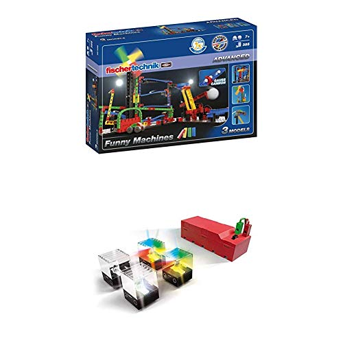 Fischertechnik Funny Machines + LED Set von fischertechnik