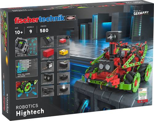 Fischertechnik Roboter Bausatz Robotics Hightech 559895 von Fischertechnik