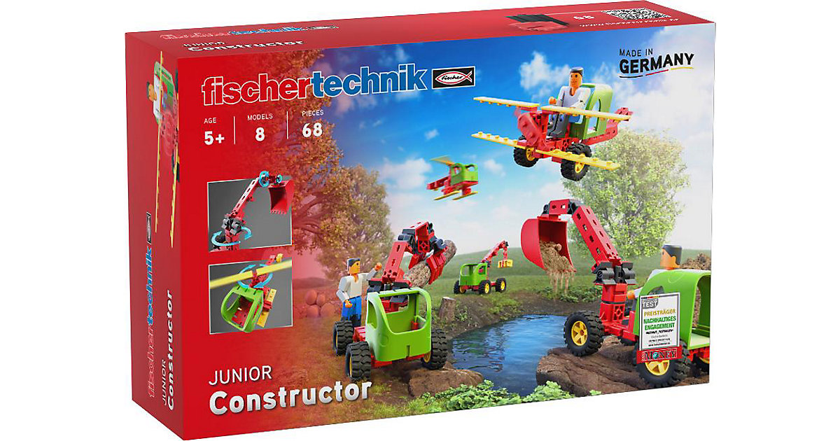 JUNIOR Constructor von Fischertechnik