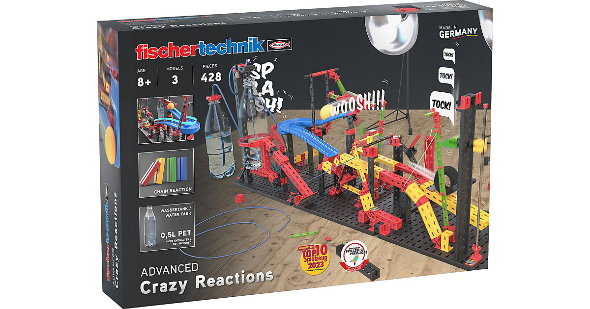 KETTENREAKTIONEN Crazy Reactions bunt von Fischertechnik