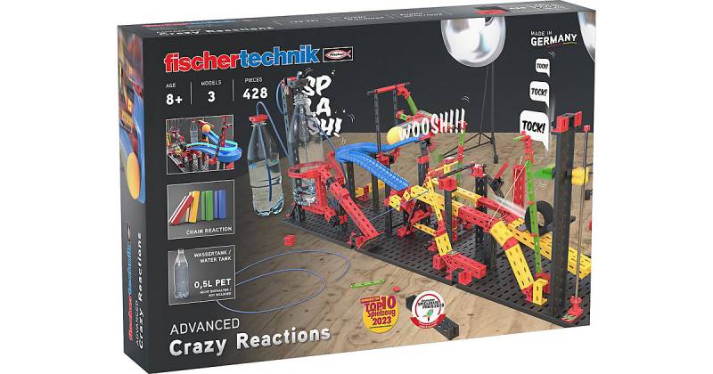 KETTENREAKTIONEN Crazy Reactions bunt von Fischertechnik