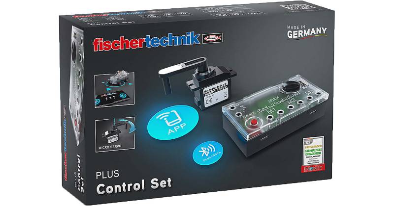 PLUS Control Set von Fischertechnik