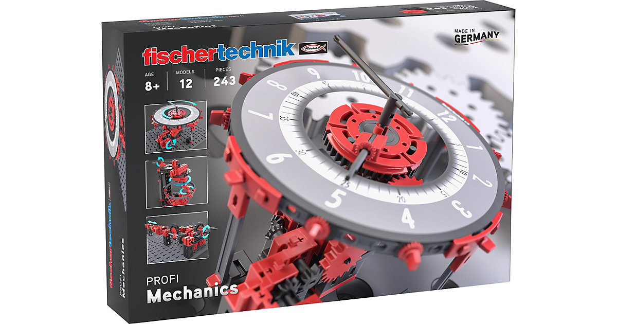 PROFI Mechanics bunt von Fischertechnik