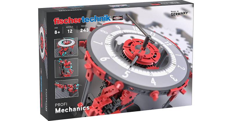 PROFI Mechanics bunt von Fischertechnik
