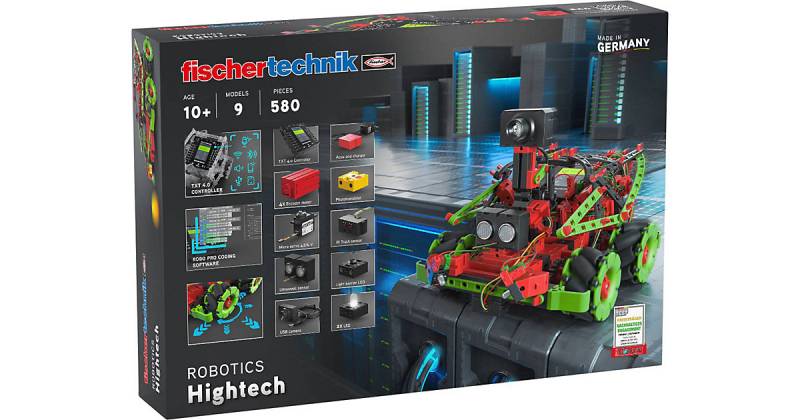 ROBOTICS Hightech von Fischertechnik