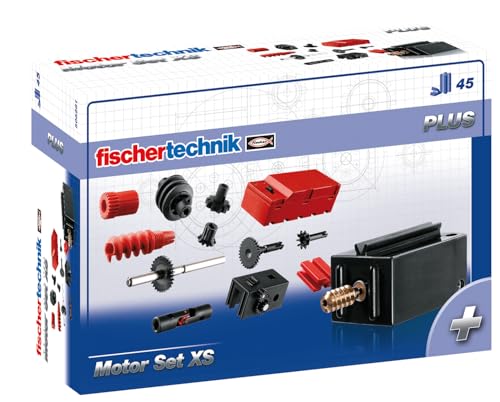 fischertechnik PLUS Motor Set XS, Konstruktionsbaukasten, Ergänzungsset - 505281 von fischertechnik