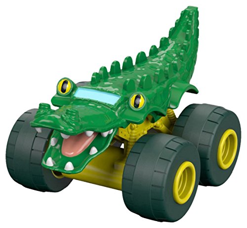 Blaze & The Monster Machines Small Animal Vehicle - Alligator Truck Englisch Version von Fisher-Price