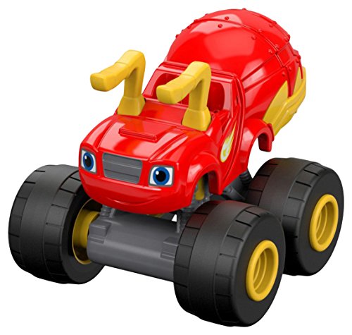 Blaze & The Monster Machines Small Animal Vehicle - Ant Blaze Englisch Version von Fisher-Price