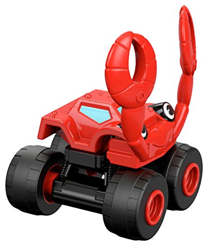 Blaze & The Monster Machines Small Animal Vehicle - Crab Truck Englisch Version Blaze & The Monster Machines Small Animal Vehicle - Crab Truck Englisch Version von Blaze