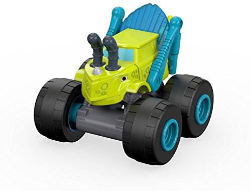 Blaze & The Monster Machines Small Animal Vehicle - Grasshopper Zeg Englisch Version Blaze & The Monster Machines Small Animal Vehicle - Grasshopper Zeg Englisch Version von Fisher-Price