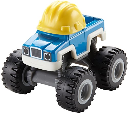 Blaze und die Monster-Maschinen Fisher-Price Worker Truck – DieCast Fahrzeug 7 cm von Fisher-Price