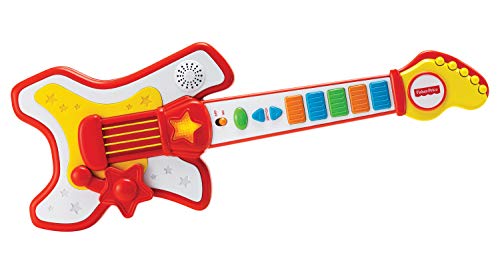 CLAUDIO REIG, S..L.. KFP2183 Fisher Price Licensing Rockstar Gitarre 42cm, Mehrfarbig, Sin Talla CLAUDIO REIG, S..L.. KFP2183 Fisher Price Licensing Rockstar Gitarre 42cm, Mehrfarbig, Sin Talla von Fisher-Price