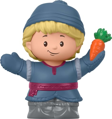 Disney Frozen Kristoff Little People Einzelfigur Kleinkind Spielzeug für Rollenspiele von Fisher-Price