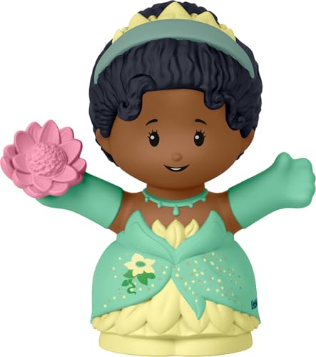 Disney Prinzessin Tiana Little People Einzelfigur Kleinkind Spielzeug für Rollenspiele von Fisher-Price