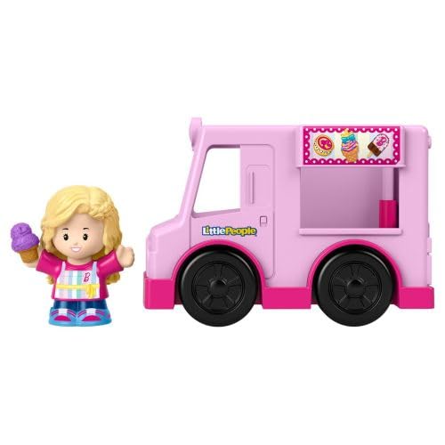 Eiswagen Barbie Little People Fahrzeug von Fisher-Price