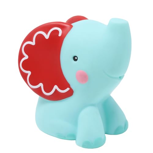 Ersatzteil für Fisher-Price Little People-Sammel-Badeboote Spielset CDC04 – Ersatzfigur mit blauem und rotem Elefant, der auch ein schwimmender Wasserspritzer ist Ersatzteil für Fisher-Price Little People-Sammel-Badeboote Spielset CDC04 – Ersatzfigur mit blauem und rotem Elefant, der auch ein schwimmender Wasserspritzer ist von Fisher-Price