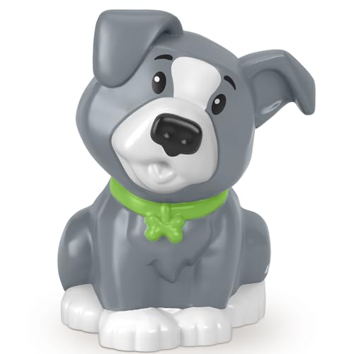 Ersatzteil für Fisher-Price Little People-Spielset HBW73 – Ersatz-Hund in verschiedenen Halsbandfarben Ersatzteil für Fisher-Price Little People-Spielset HBW73 – Ersatz-Hund in verschiedenen Halsbandfarben von Fisher-Price