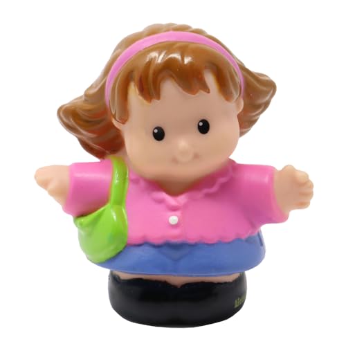 Ersatzteil für Fisher-Price Little People Sweet Sounds Puppenhaus Spielset 2309 – Ersatzfigur Mom Linda Ersatzteil für Fisher-Price Little People Sweet Sounds Puppenhaus Spielset 2309 – Ersatzfigur Mom Linda von Fisher-Price