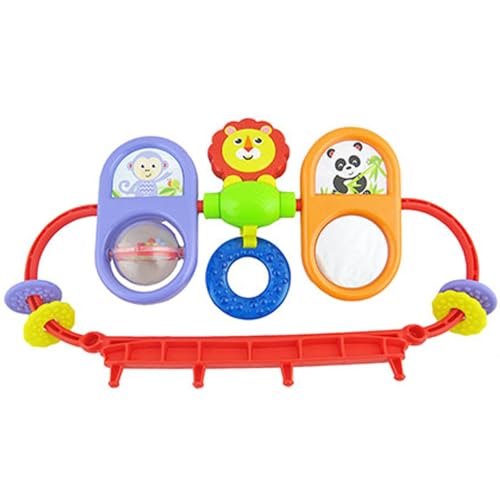 Ersatzteil für Fisher-Price Sit-Me-Up Baby Bodensitz DRH80 ~ Happy Hills Print ~ Ersatz-Spielzeugstange von Fisher-Price