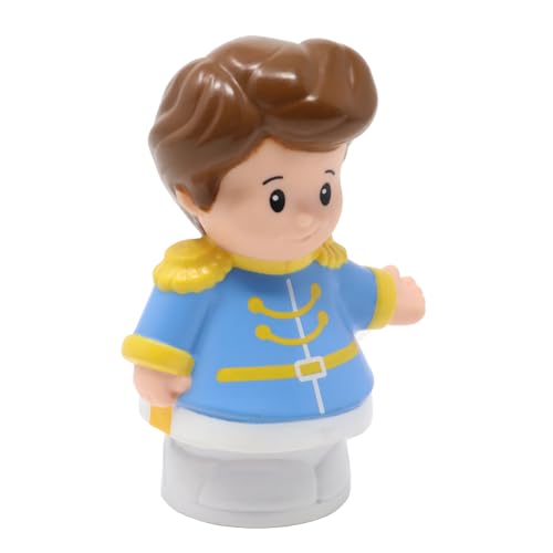 Ersatzteil für Sammlerstück Fisher-Price Little People Hochzeit Schloss Puppenhaus Spielset Y1579 - Ersatz Prinz Charmante Figur - Sprechende Schlossbasis von Fisher-Price