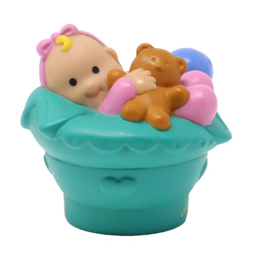 Ersatzteil für Sammlerstück Fisher-Price Little People Sweet Sounds Zuhause Puppenhaus Spielset 77975 – Ersatz Blond Baby Figur sitzend im Sitz Ersatzteil für Sammlerstück Fisher-Price Little People Sweet Sounds Zuhause Puppenhaus Spielset 77975 – Ersatz Blond Baby Figur sitzend im Sitz von Fisher-Price