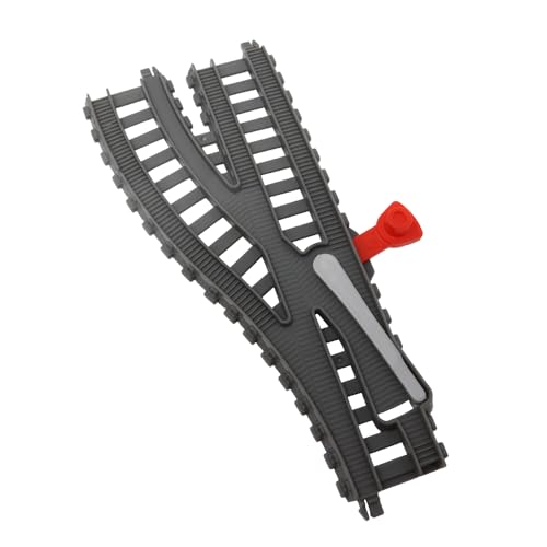 Ersatzteil für Sammlerstück Fisher-Price Thomas & seine Freunde rund um Sodor Train Track Spielset GRF01 – Ersatz grau Schaltbahn PL von Fisher-Price