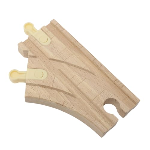 Ersatzteile für Fisher-Price Thomas & seine Freunde Holz Clackety Train Track Eisenbahn Spielset HDX06 - Ersatz Holz Turn Out Track Piece - SW-3.5-MMF Ersatzteile für Fisher-Price Thomas & seine Freunde Holz Clackety Train Track Eisenbahn Spielset HDX06 - Ersatz Holz Turn Out Track Piece - SW-3.5-MMF von Fisher-Price