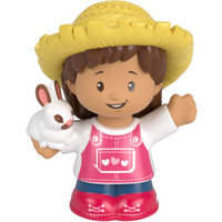 FISHER-PRICE DVP63-FGX53 Little People Mia und Häschen von Fisher-Price