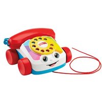 FISHER-PRICE FGW66 Plappertelefon, Baby Spielzeug-Telefon, Nachzieh-Spielzeug, Nachziehtier FISHER-PRICE FGW66 Plappertelefon, Baby Spielzeug-Telefon, Nachzieh-Spielzeug, Nachziehtier von Fisher-Price