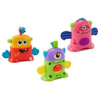 FISHER-PRICE FHF83 Mini-Monster - sortiert FISHER-PRICE FHF83 Mini-Monster - sortiert von Fisher-Price