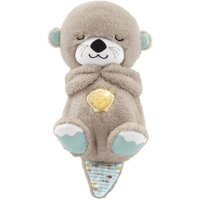 FISHER-PRICE FXC66 Schlummer-Otter, Spieluhr, Kuscheltier von Fisher-Price