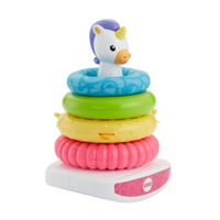 FISHER-PRICE GDR82 Einhorn Farbring Pyramide FISHER-PRICE GDR82 Einhorn Farbring Pyramide von Fisher-Price
