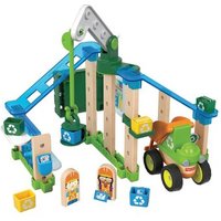 FISHER-PRICE GFJ12 Wunder Werker Recycling Center, Baukasten, Konstruktions-Spielzeug von Fisher-Price