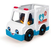 FISHER-PRICE GGT33 GWD13 Fisher-Price Little People Kleines Dienstfahrzeug Ambulance FISHER-PRICE GGT33 GWD13 Fisher-Price Little People Kleines Dienstfahrzeug Ambulance von Fisher-Price