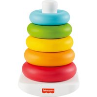 FISHER-PRICE GRF09 Eco Farbring Pyramide, Stapelspiel, 100% Bio-Kunststoff FISHER-PRICE GRF09 Eco Farbring Pyramide, Stapelspiel, 100% Bio-Kunststoff von Fisher-Price