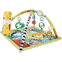 FISHER-PRICE HJW08 Rainforest-Erlebnisdecke, Krabbeldecke mit Spielbogen FISHER-PRICE HJW08 Rainforest-Erlebnisdecke, Krabbeldecke mit Spielbogen von Fisher-Price