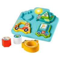 FISHER-PRICE HRP31 Fahrzeugpuzzle Formen und Geräusche FISHER-PRICE HRP31 Fahrzeugpuzzle Formen und Geräusche von Fisher-Price