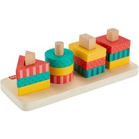 FISHER-PRICE HXV05 Fisher-Price Buntes Holz-Stapelspielset FISHER-PRICE HXV05 Fisher-Price Buntes Holz-Stapelspielset von Fisher-Price