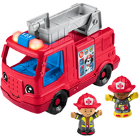 FISHER-PRICE HYR88 Fisher-Price Little People Feuerwehrauto von Fisher-Price