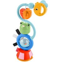 FISHER-PRICE JHB46 Balanced Beginnings Saugnapf-Entdecker-Rassel von Fisher-Price