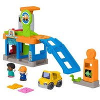FISHER-PRICE JJY97 Little People Let´s Go Service Station Playset FISHER-PRICE JJY97 Little People Let´s Go Service Station Playset von Fisher-Price