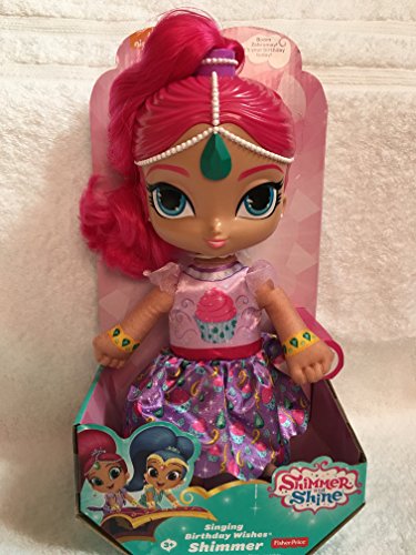 FISHER PRICE SHIMMER AND SHINE SINGING BIRTHDAY WISHES- SHIMMER FISHER PRICE SHIMMER AND SHINE SINGING BIRTHDAY WISHES- SHIMMER von Fisher-Price