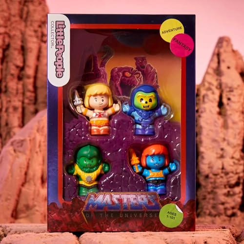 FP Little People Collector Motu 2022 Skeletors Stronghold von Fisher-Price